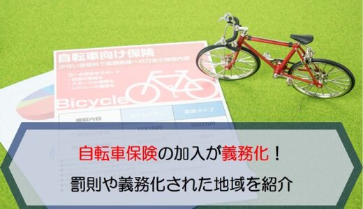 2021年版おすすめの自転車保険ランキング！特徴ごとに徹底比較 